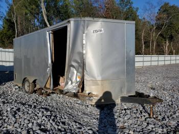  Salvage Rockwood Trailer