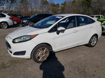  Salvage Ford Fiesta