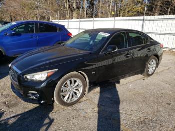  Salvage INFINITI Q50