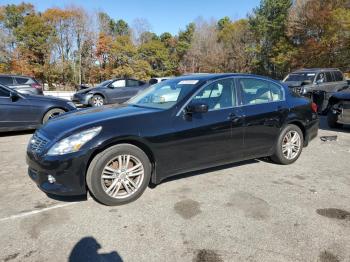  Salvage INFINITI G37