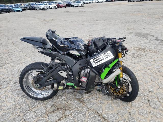  Salvage Kawasaki Zx1000 J