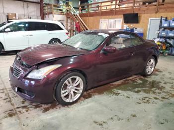  Salvage INFINITI G37