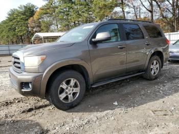  Salvage Toyota Sequoia