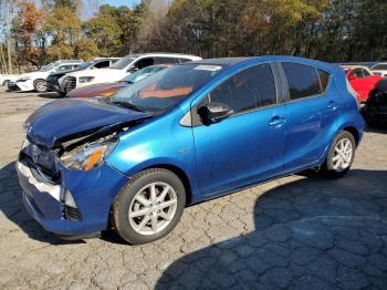  Salvage Toyota Prius