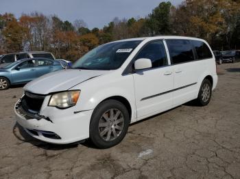  Salvage Chrysler Minivan