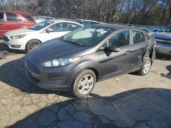  Salvage Ford Fiesta