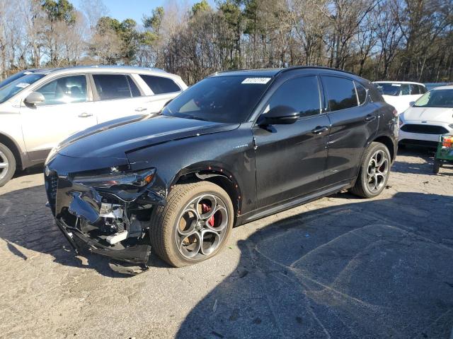  Salvage Alfa Romeo Stelvio