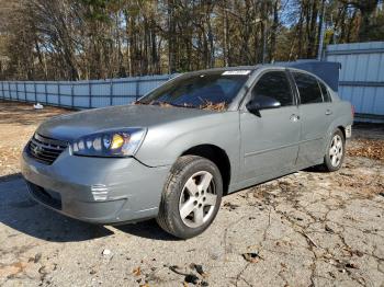  Salvage Chevrolet Malibu