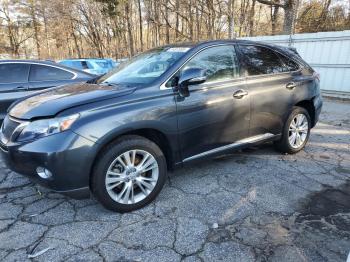  Salvage Lexus RX