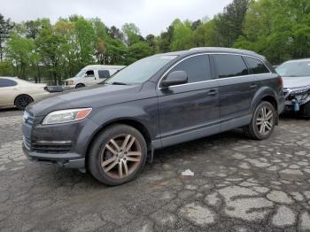  Salvage Audi Q7