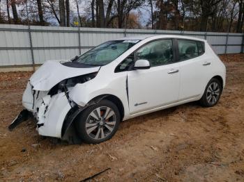  Salvage Nissan LEAF