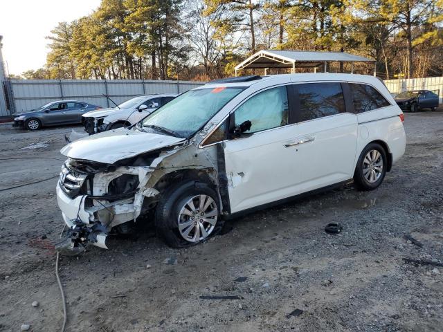  Salvage Honda Odyssey