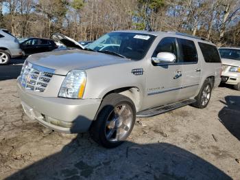  Salvage Cadillac Escalade