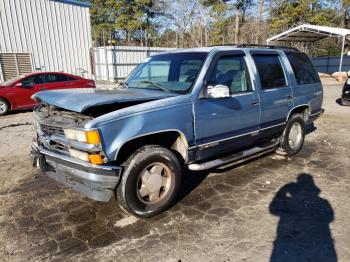  Salvage Chevrolet Tahoe