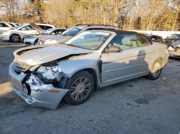  Salvage Chrysler Sebring