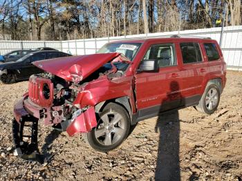  Salvage Jeep Patriot