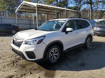  Salvage Subaru Forester