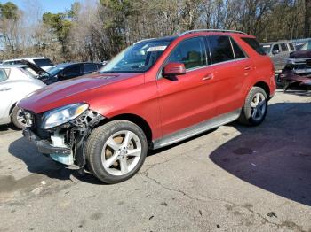  Salvage Mercedes-Benz GLE