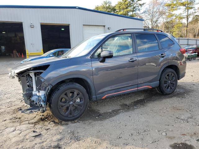  Salvage Subaru Forester