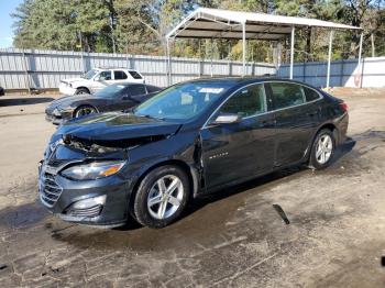  Salvage Chevrolet Malibu