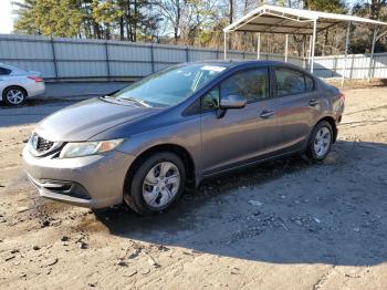  Salvage Honda Civic