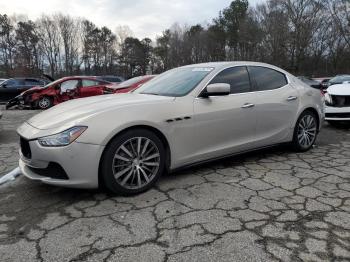  Salvage Maserati Ghibli S