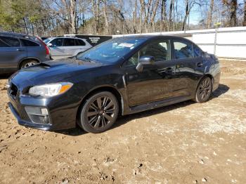  Salvage Subaru WRX