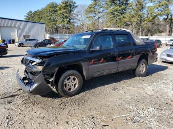  Salvage Chevrolet Avalanche