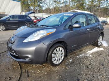  Salvage Nissan LEAF