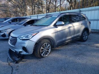  Salvage Hyundai SANTA FE