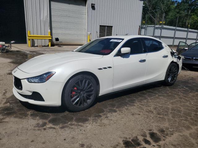  Salvage Maserati Ghibli S