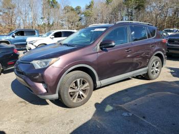  Salvage Toyota RAV4