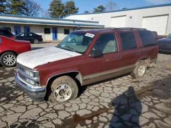  Salvage Chevrolet Tahoe