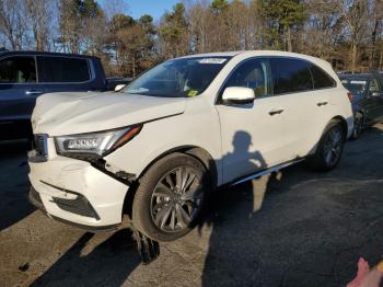  Salvage Acura MDX