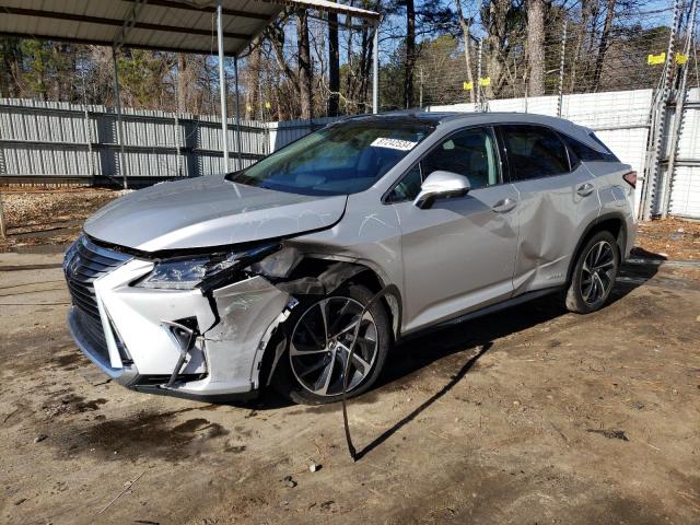  Salvage Lexus RX