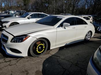  Salvage Mercedes-Benz Cls-class