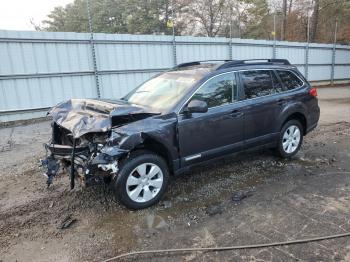  Salvage Subaru Outback