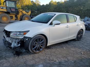  Salvage Lexus Ct