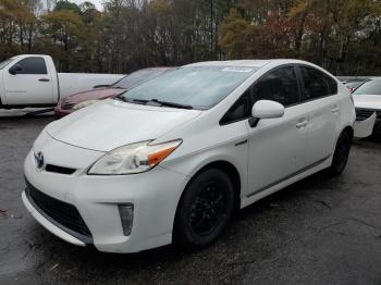  Salvage Toyota Prius