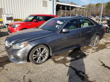  Salvage Mercedes-Benz E-Class