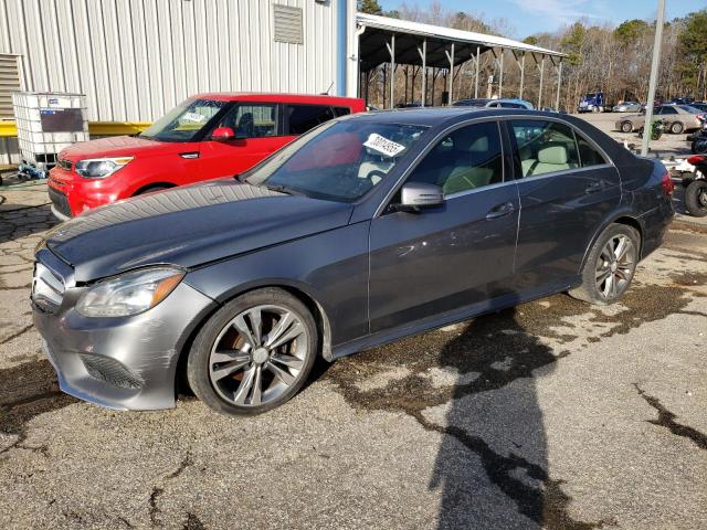  Salvage Mercedes-Benz E-Class