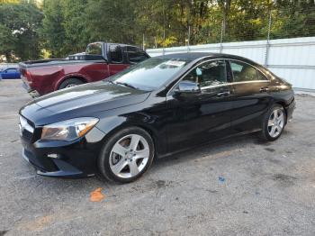  Salvage Mercedes-Benz Cla-class