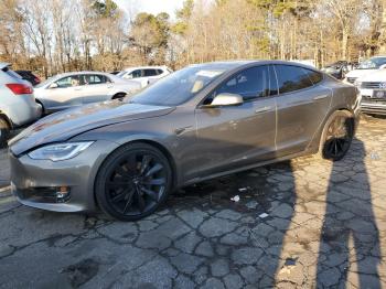  Salvage Tesla Model S