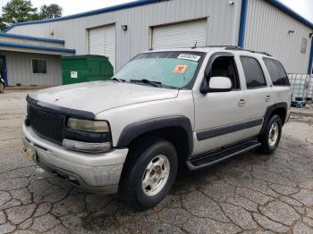  Salvage Chevrolet Tahoe