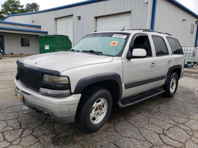  Salvage Chevrolet Tahoe