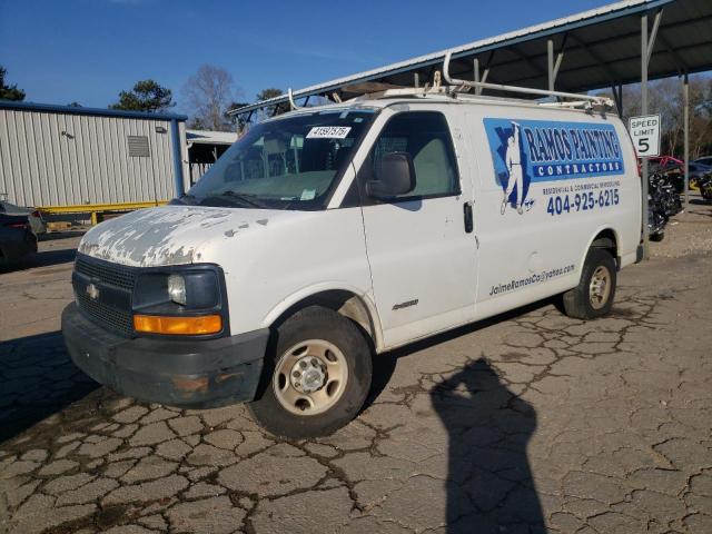  Salvage Chevrolet Express