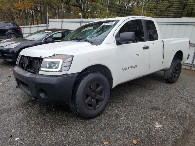  Salvage Nissan Titan