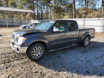  Salvage Nissan Frontier