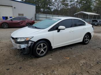  Salvage Honda Civic