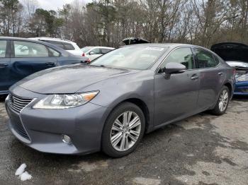  Salvage Lexus Es